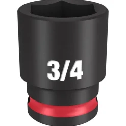 Milwaukee Shockwave Impact Duty 3/8'' Drive 3/4" Standard 6 Point Socket 49-66-6110