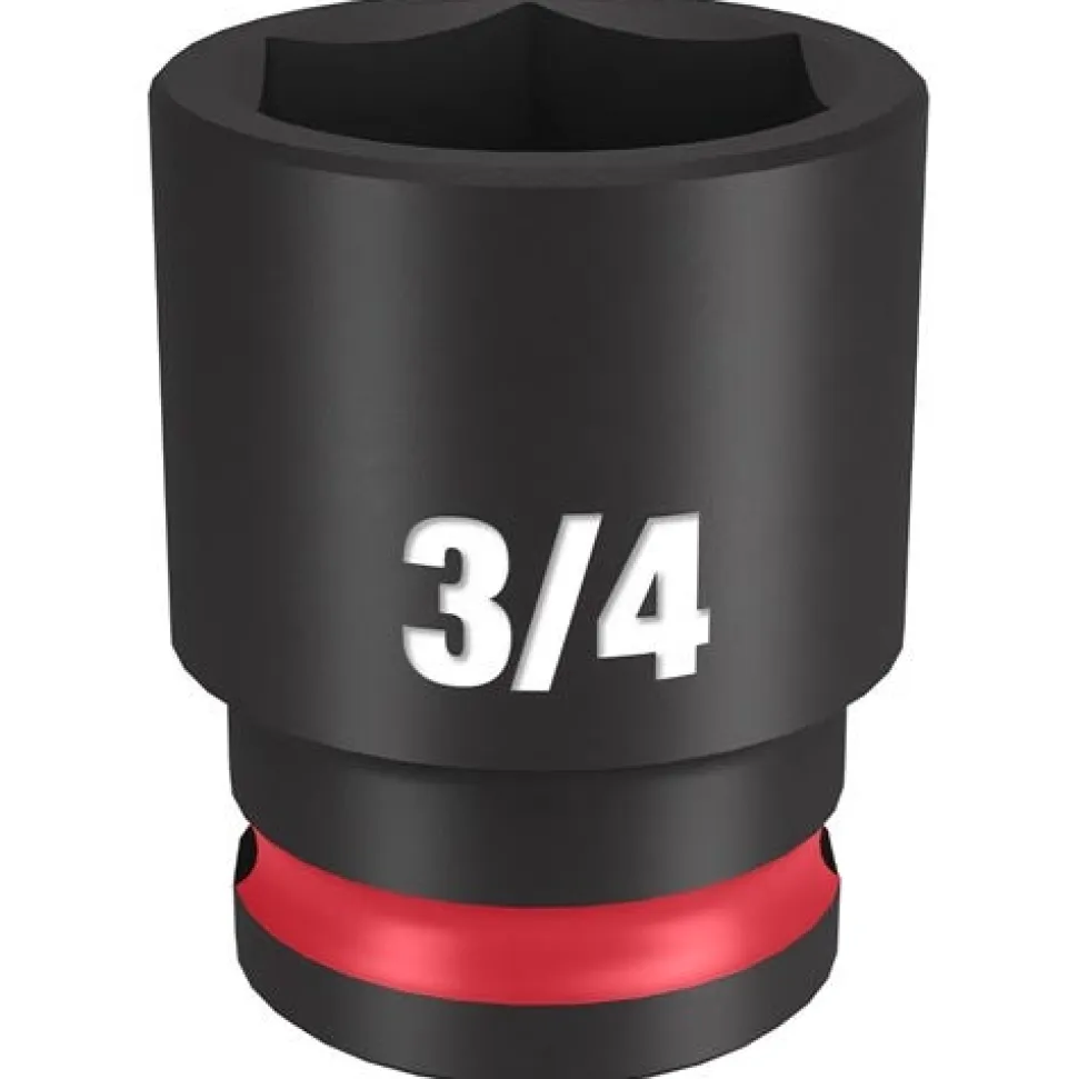 Milwaukee Shockwave Impact Duty 3/8'' Drive 3/4" Standard 6 Point Socket 49-66-6110