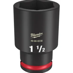 Milwaukee Shockwave Impact Duty 1/2" Drive 31mm Standard 6 Point Socket 49-66-6263
