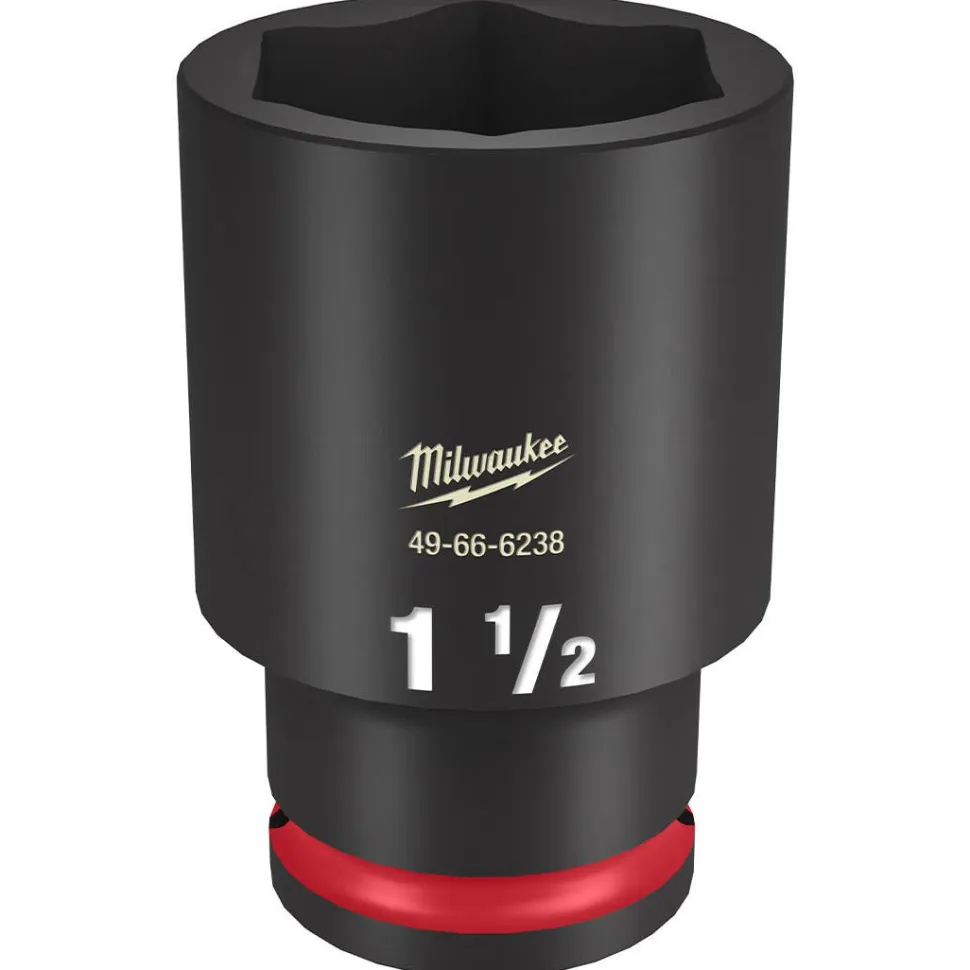 Milwaukee Shockwave Impact Duty 1/2" Drive 31mm Standard 6 Point Socket 49-66-6263