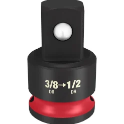 Milwaukee Shockwave Impact Duty 3/8" To 1/2" Drive Socket Adapter 49-66-6723