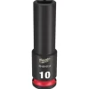 Milwaukee Shockwave Impact Duty 3/8'' Drive 10mm Deep 6 Point Socket 49-66-6152