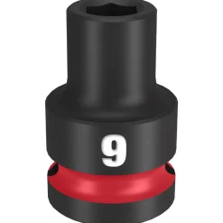 Milwaukee Shockwave Impact Duty 1/2" Drive 1-7/16" Standard 6 Point Socket 49-66-6217