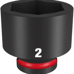 Milwaukee Shockwave Impact Duty 3/4" Drive 2" Standard 6 Point Socket 49-66-6323