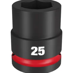 Milwaukee Shockwave Impact Duty 3/4" Drive 25mm Standard 6 Point Socket 49-66-6363