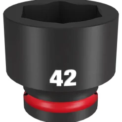 Milwaukee Shockwave Impact Duty 3/4" Drive 42mm Standard 6 Point Socket 49-66-6380