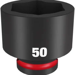 Milwaukee Shockwave Impact Duty 3/4" Drive 50mm Standard 6 Point Socket 49-66-6388