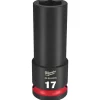 Milwaukee Shockwave Impact Duty 1/2" Drive 17mm Deep 6 Point Socket 49-66-6278