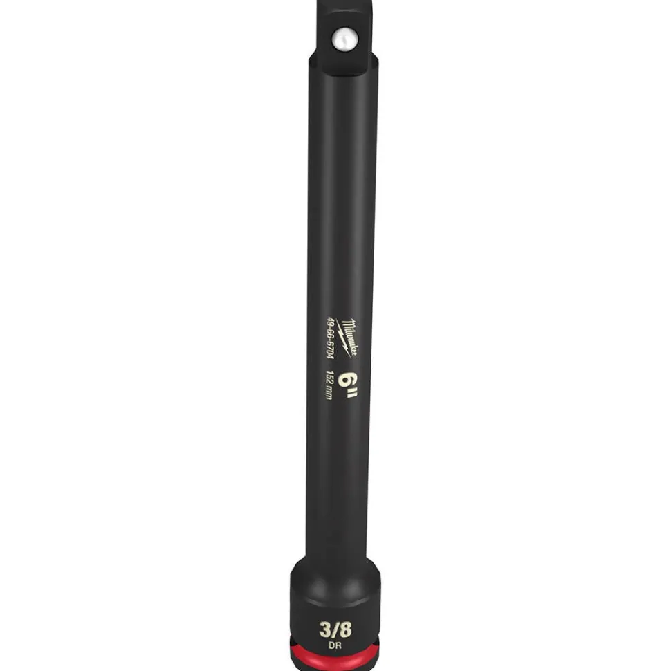 Milwaukee Shockwave Impact Duty 3/8" Drive 6" Socket Extension 49-66-6704
