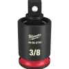 Milwaukee Shockwave Impact Duty 1/2" Drive 15/16" Deep 6 Point Socket 49-66-6229