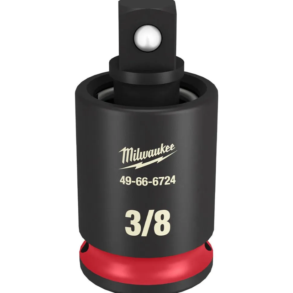 Milwaukee Shockwave Impact Duty 1/2" Drive 15/16" Deep 6 Point Socket 49-66-6229