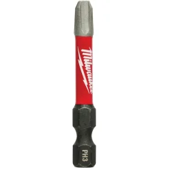 Milwaukee SHOCKWAVE 2" Impact Phillips #3 Power Bit 25 Pack 48-32-4163