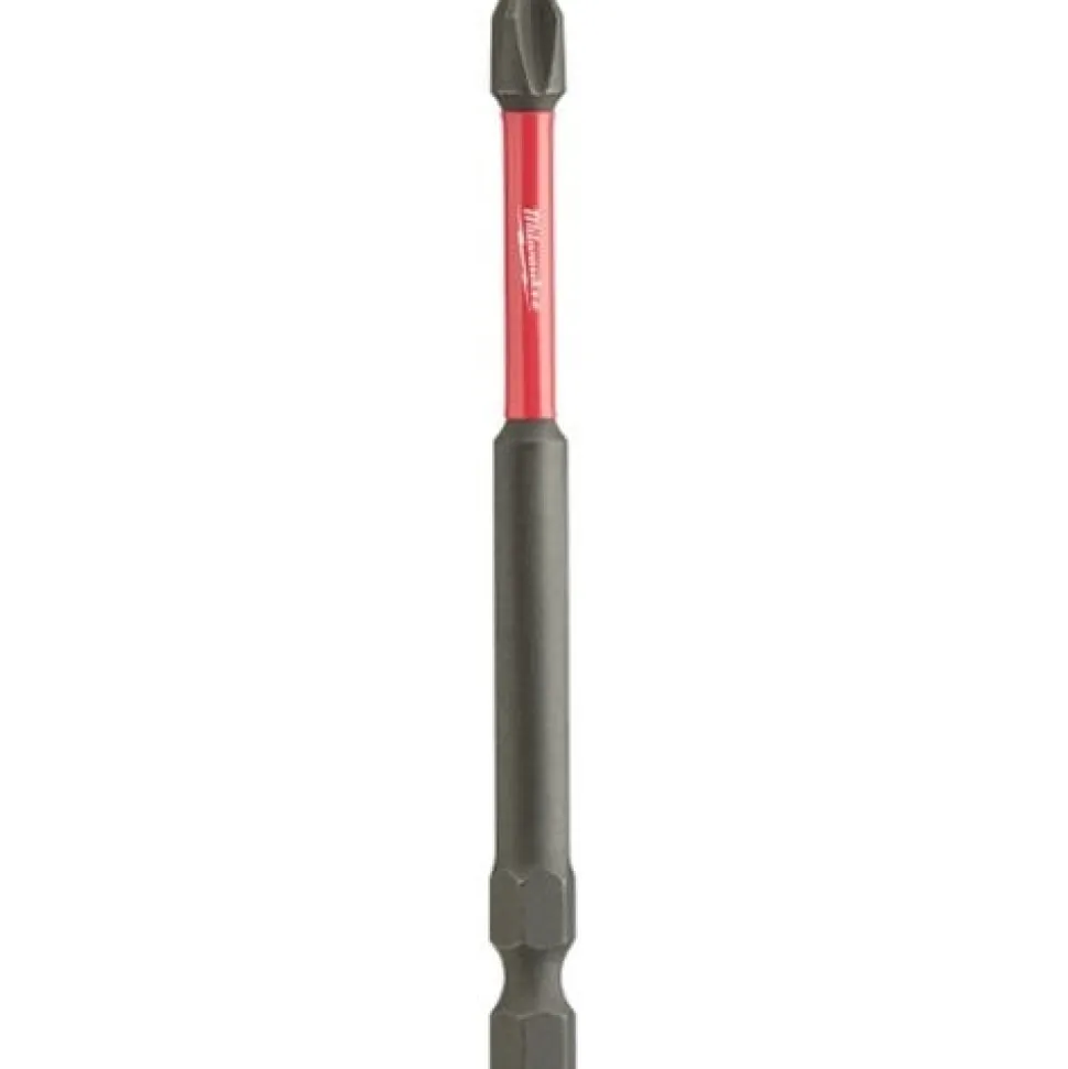 Milwaukee SHOCKWAVE 3-1/2" Impact Phillips #2 Power Bit 48-32-4791