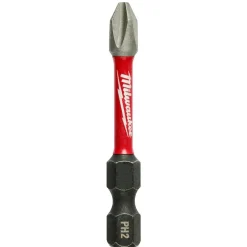 Milwaukee SHOCKWAVE 2" Impact Phillips #2 Power Bits 5 Pack 48-32-4602