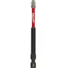 Milwaukee Shockwave 3-1/2" Impact Phillips #2 Bit (2 Pack) 48-32-4662