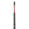 Milwaukee SHOCKWAVE 3-1/2" Impact Square Recess #2 Power Bit 48-32-4795