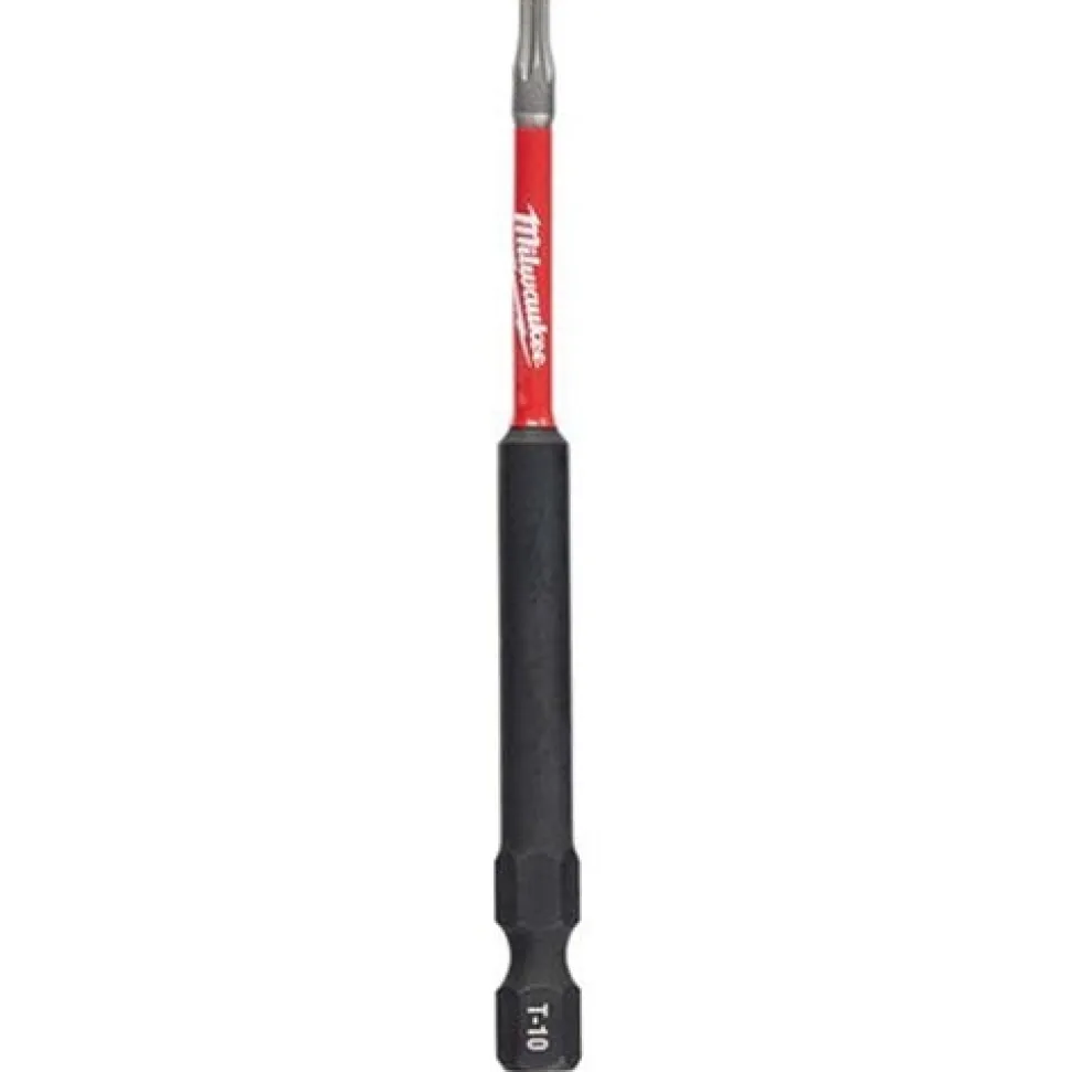 Milwaukee Shockwave 3-1/2" Impact Torx T25 Bit (2 Pack) 48-32-4679