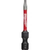 Milwaukee Shockwave 2" Impact Torx T10 Bit (2 Pack) 48-32-4982