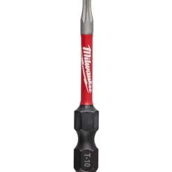 Milwaukee Shockwave 2" Impact Torx T10 Bit (2 Pack) 48-32-4982