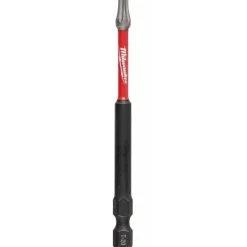 Milwaukee Shockwave 3-1/2" Impact Torx T20 Bit (2 Pack) 48-32-4678