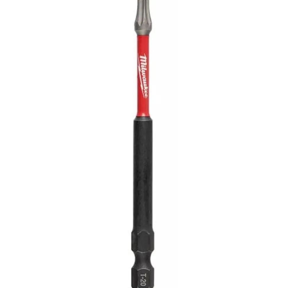 Milwaukee Shockwave 3-1/2" Impact Torx T20 Bit (2 Pack) 48-32-4678