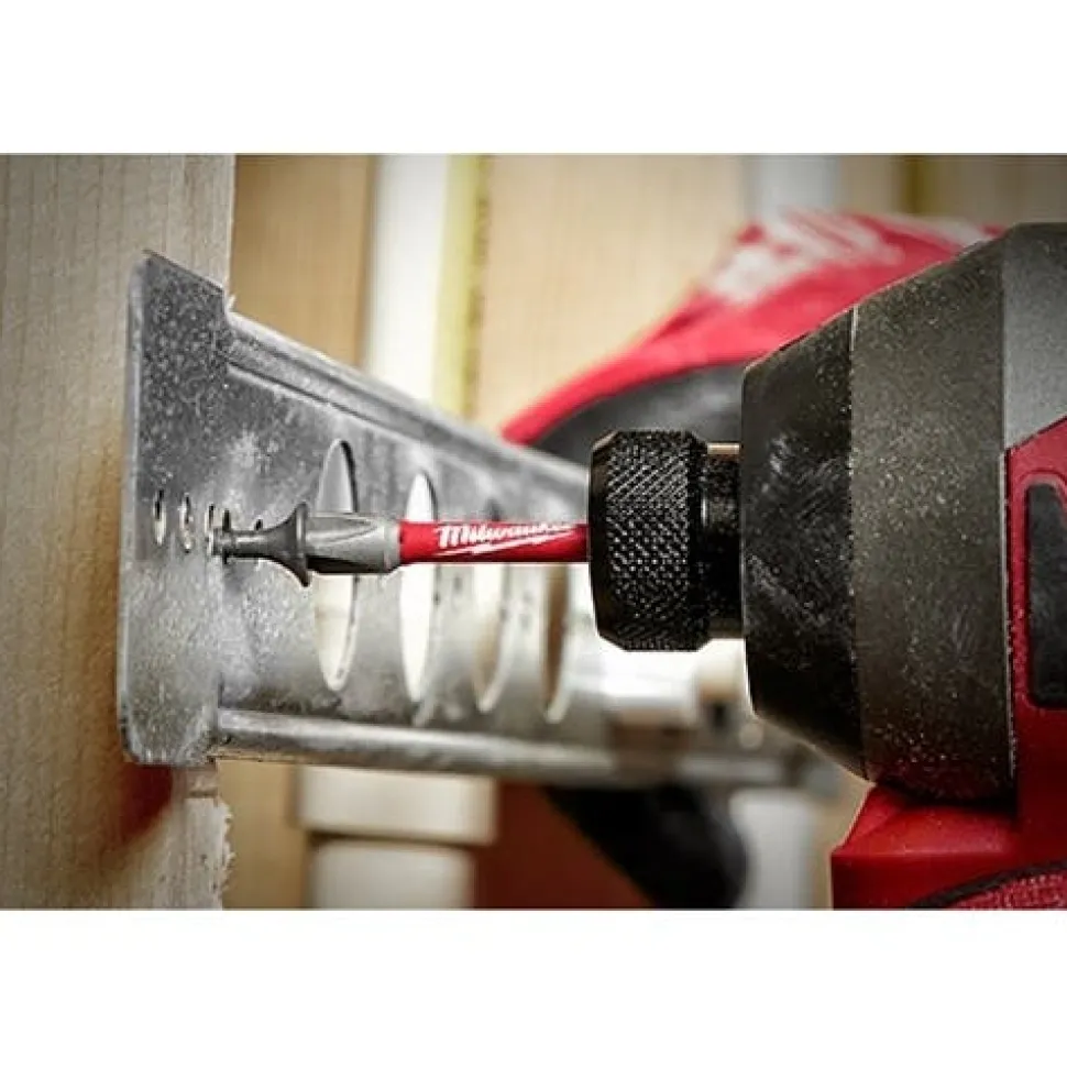 Milwaukee SHOCKWAVE 1" Insert Phillips #1 Bit 48-32-4880