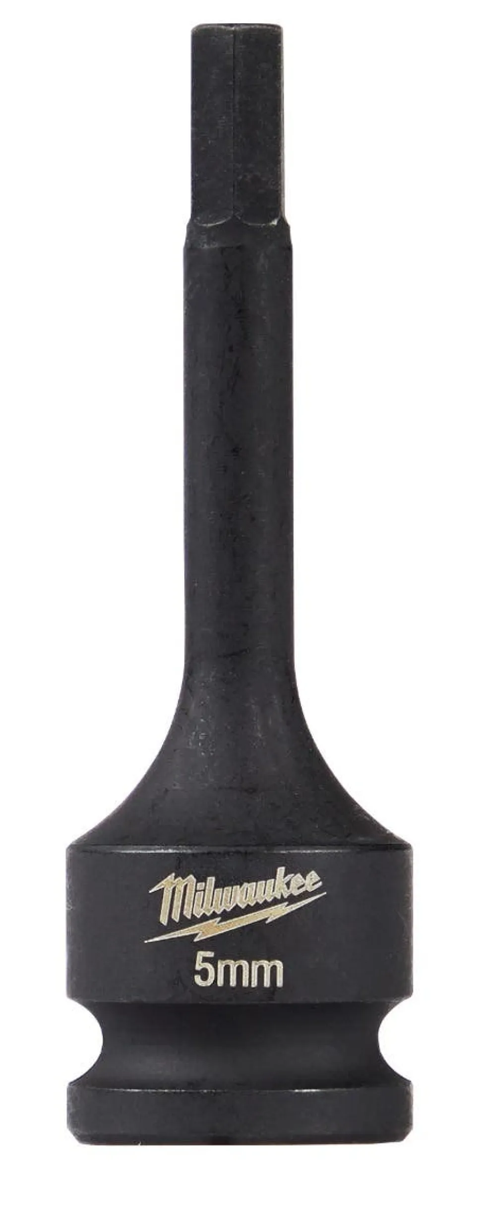 Milwaukee Shockwave Lineman's 1/2" Drive - 5mm Hex Bit Socket 49-66-5145