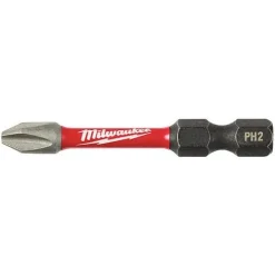 Milwaukee SHOCKWAVE 2" Phillips #2 Bit 48-32-4862