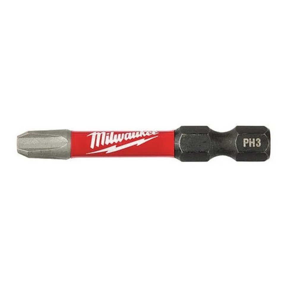 Milwaukee SHOCKWAVE 2" Phillips #3 Bit 48-32-4863