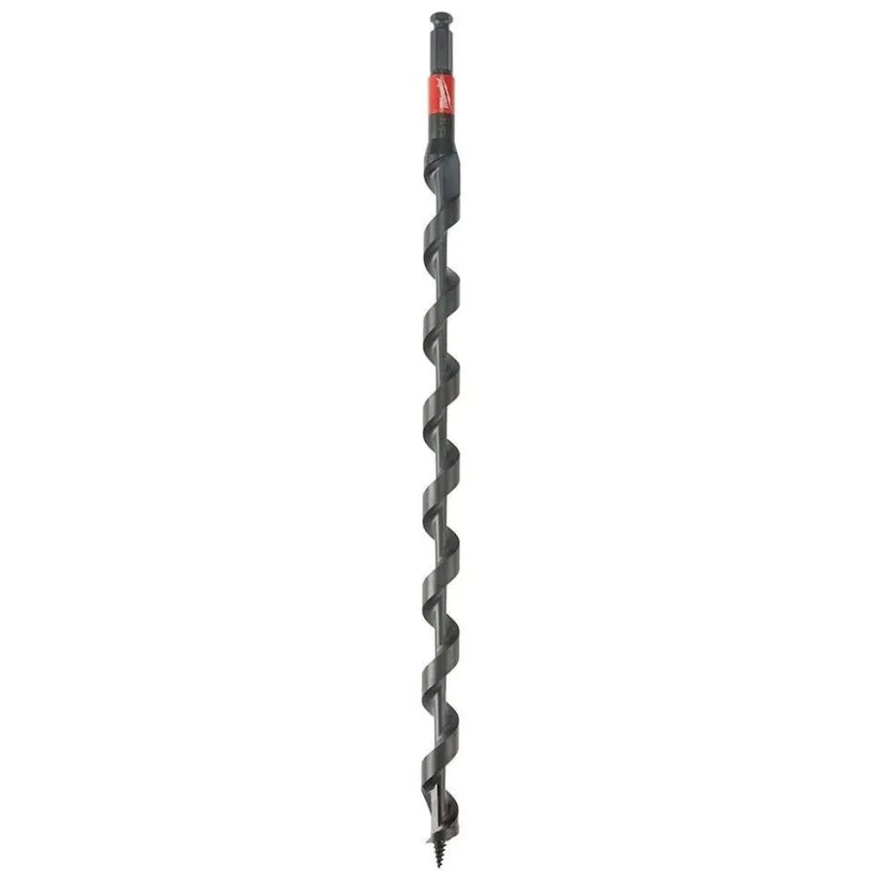 Milwaukee SHOCKWAVE 15/16" x 30" Linemans Impact Auger Bit 48-13-6909
