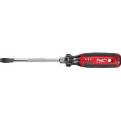 Milwaukee 5/16" Slotted 6" Cushion Grip Screwdriver (USA) MT207