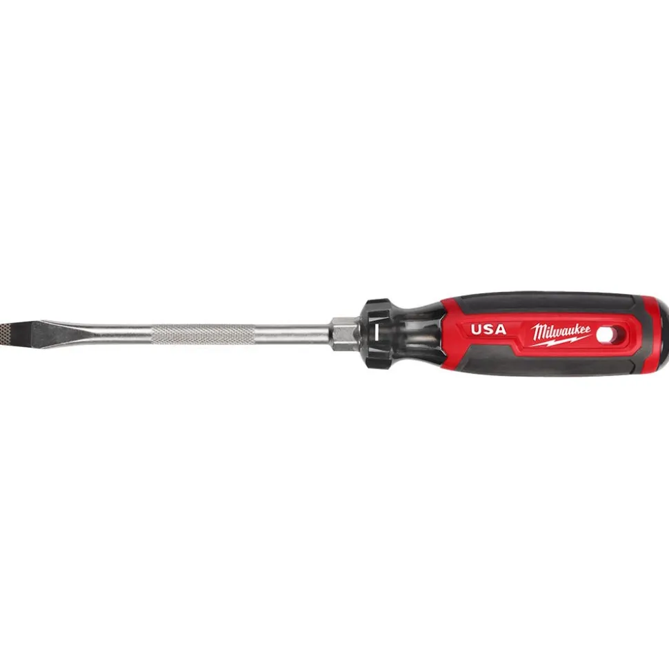 Milwaukee 5/16" Slotted 6" Cushion Grip Screwdriver (USA) MT207