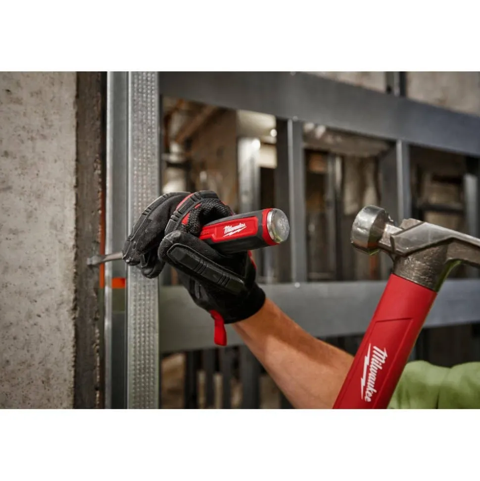 Milwaukee 3/8" Slotted 8" Cushion Grip Demolition Screwdriver (USA) MT210