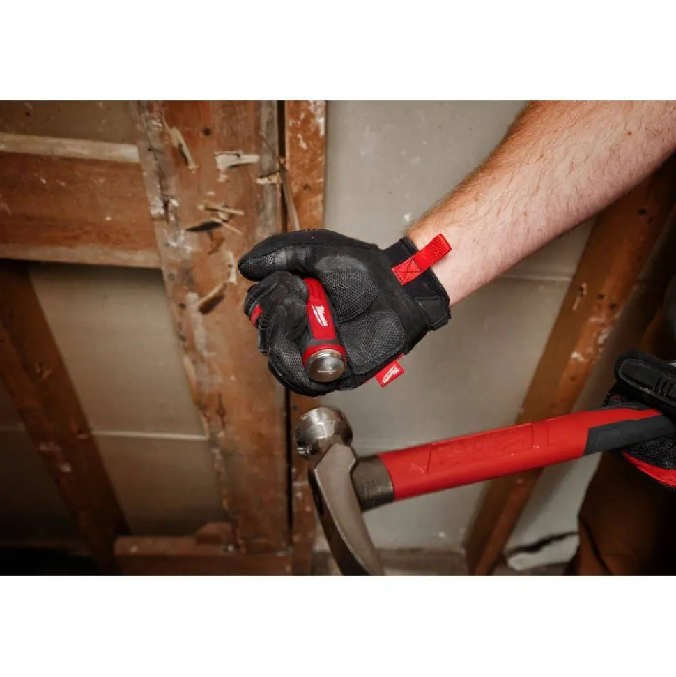 Milwaukee 3/8" Slotted 8" Cushion Grip Demolition Screwdriver (USA) MT210