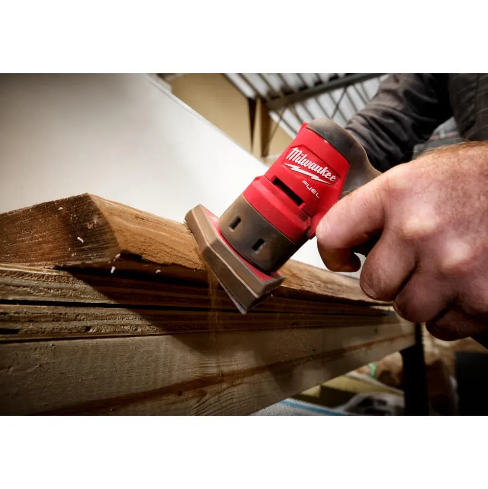 Milwaukee Soft Interface Pad for M12 FUEL Orbital Detail Sander 48-80-5402