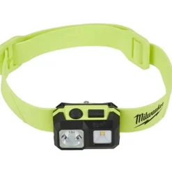 Milwaukee Spot/Flood Headlamp Intrinsically Safe Class 1 Div 1 310 Lumens (3-AAA) 2004HZL
