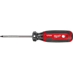 Milwaukee #1 Square 3" Cushion Grip Screwdriver (USA) MT217