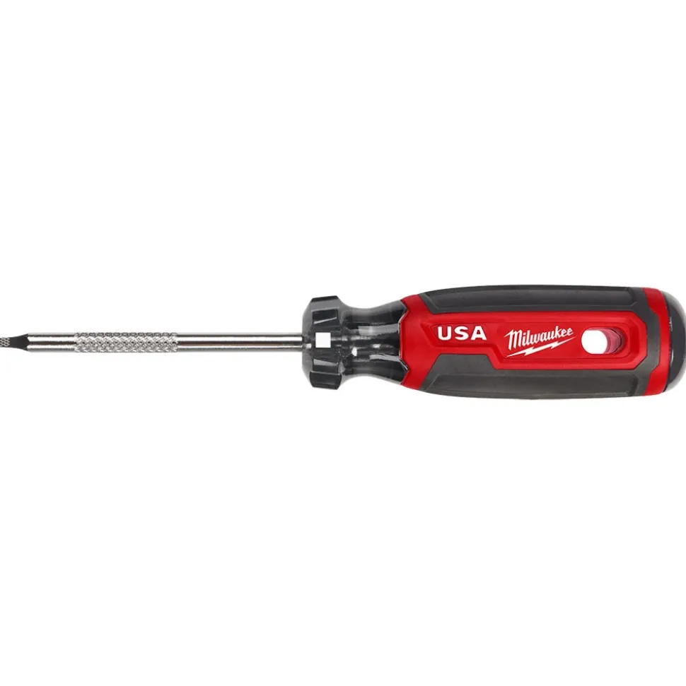 Milwaukee #1 Square 3" Cushion Grip Screwdriver (USA) MT217