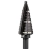 Milwaukee #8 Step Drill Bit, 1/2" - 1" x 1/16" 48-89-9208
