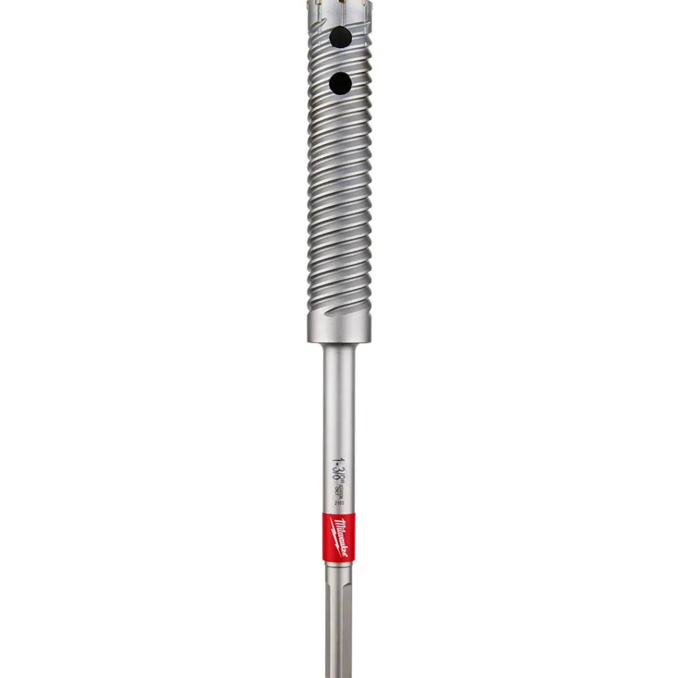 Milwaukee Straight Shank 1-3/8" X 12" Rebar Cutter 48-20-6790