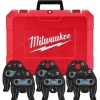 Milwaukee 1/4" - 7/8" Streamline ACR Press Jaw Kit for M12 FORCE LOGIC Press Tool 49-16-2461M
