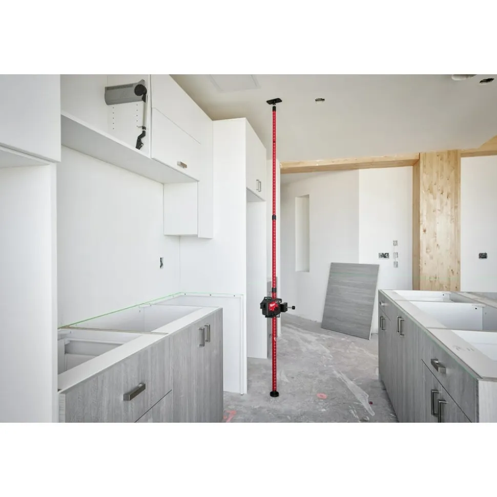 Milwaukee 12' Telescoping Laser Pole 48-35-1511