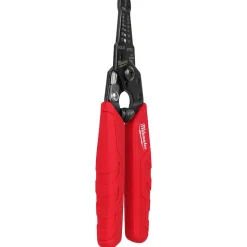 Milwaukee Tool 10-24 AWG Compact Comfort Grip Wire Stripper & Cutter 48-22-3044