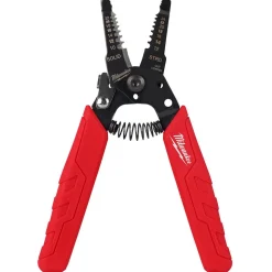 Milwaukee Tool 10-24 AWG Compact Comfort Grip Wire Stripper & Cutter 48-22-3044
