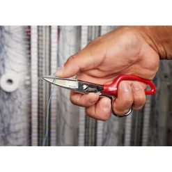 Milwaukee Tool Electrician Scissors with Extended Handle 48-22-4049