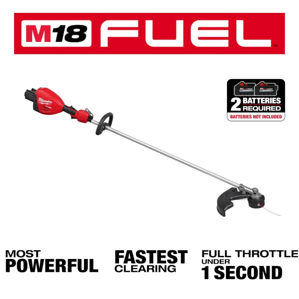 Milwaukee Tool M18 FUEL 17” Dual Battery String Trimmer 3006-20