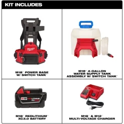 Milwaukee Tool M18 4-Gallon Water Supply Kit w/ SWITCH TANK™ 3019-21WS