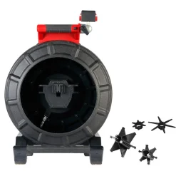Milwaukee Tool 120’ Mid-Stiff Modular Pipeline Inspection Reel 3973-20