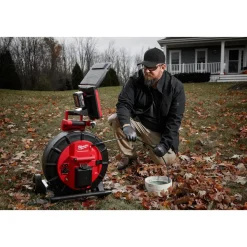 Milwaukee Tool 200’ Mid-Stiff Modular Pipeline Inspection Reel 3975-20