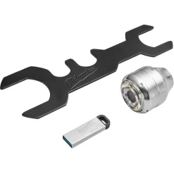 Milwaukee Tool 34mm Camera Head Replacement Kit for M18 Modular Pipeline Inspection System​ 48-53-3974